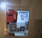 Card Kingston 4Gb 00